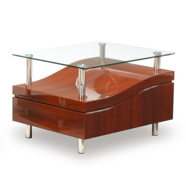 Global Furniture USA End Table Red Global Furniture USA End Table Red